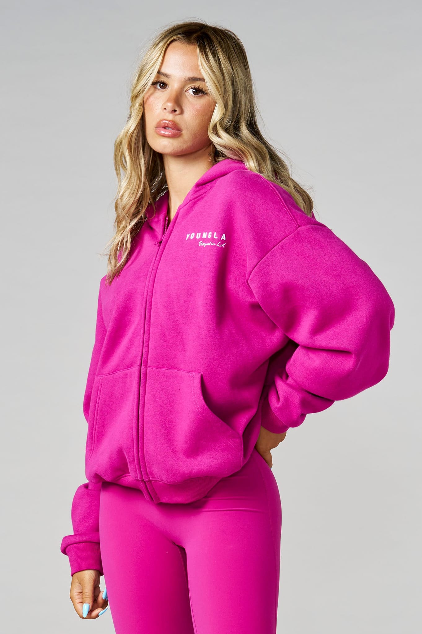 W5238 Comfort Zip Hoodie - Image 6