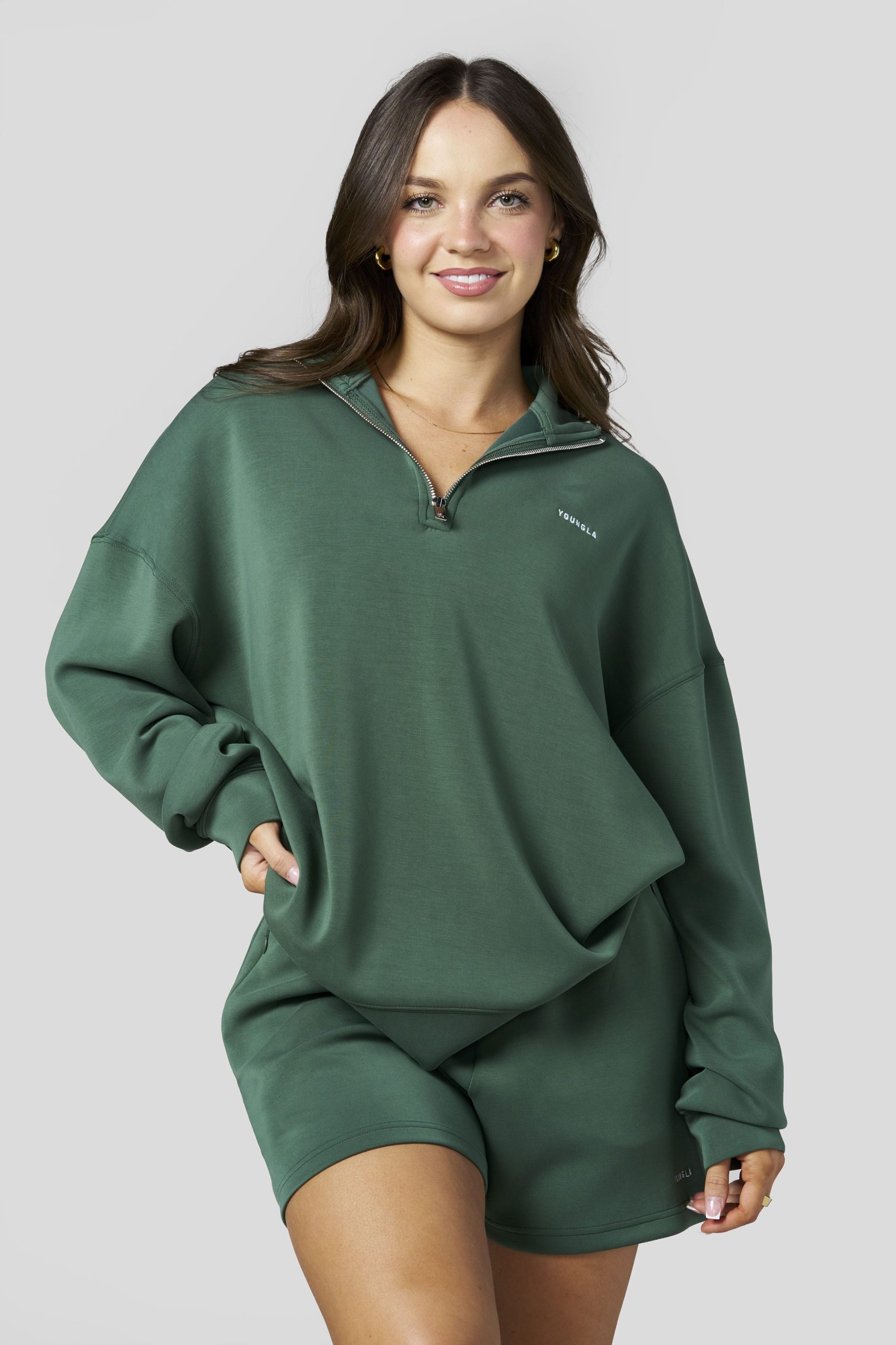 W5230 Scuba Quarter Zip Pullover - Image 8