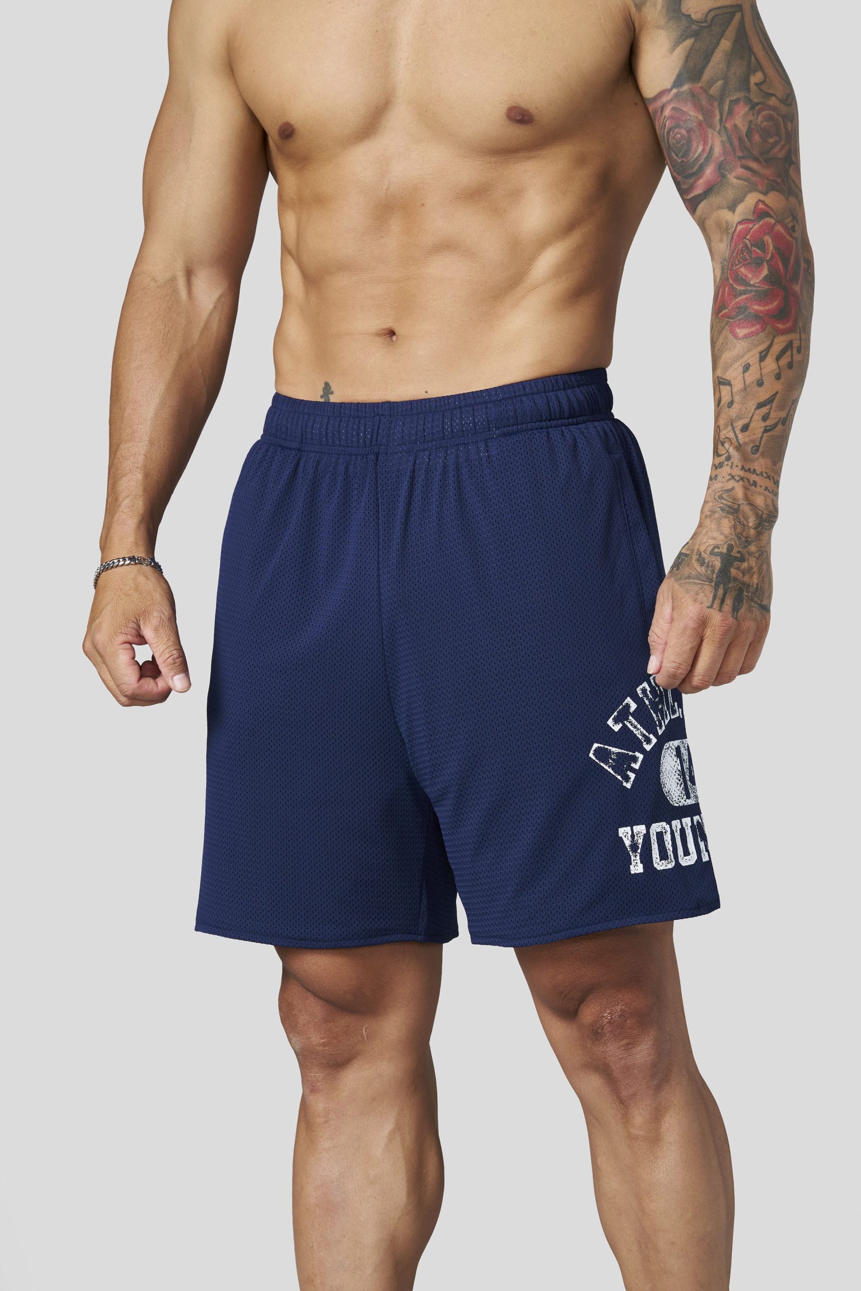 1069 - Golden Era Mesh Shorts