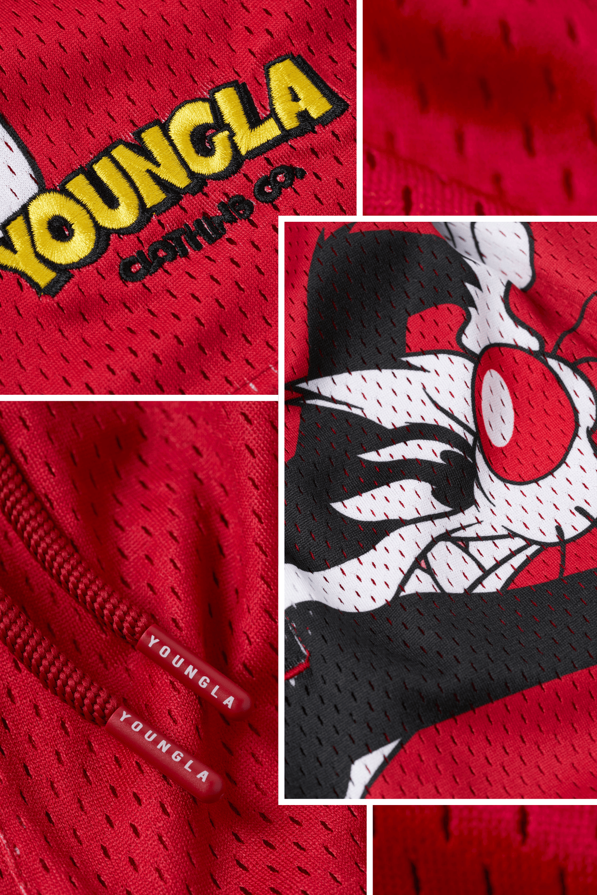 1098 - Looney Tunes Basketball Shorts - Image 7
