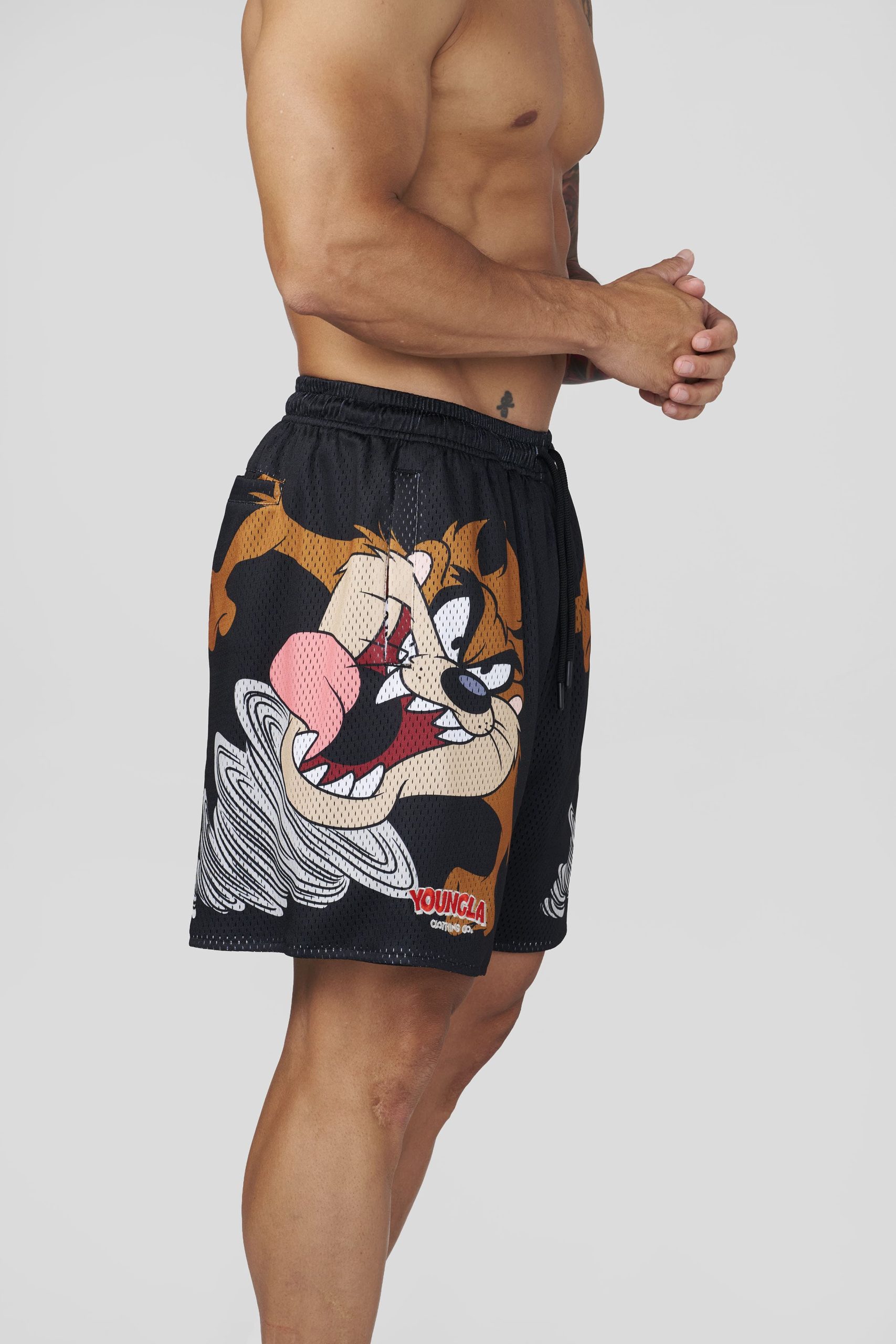 1098 - Looney Tunes Basketball Shorts - Image 9