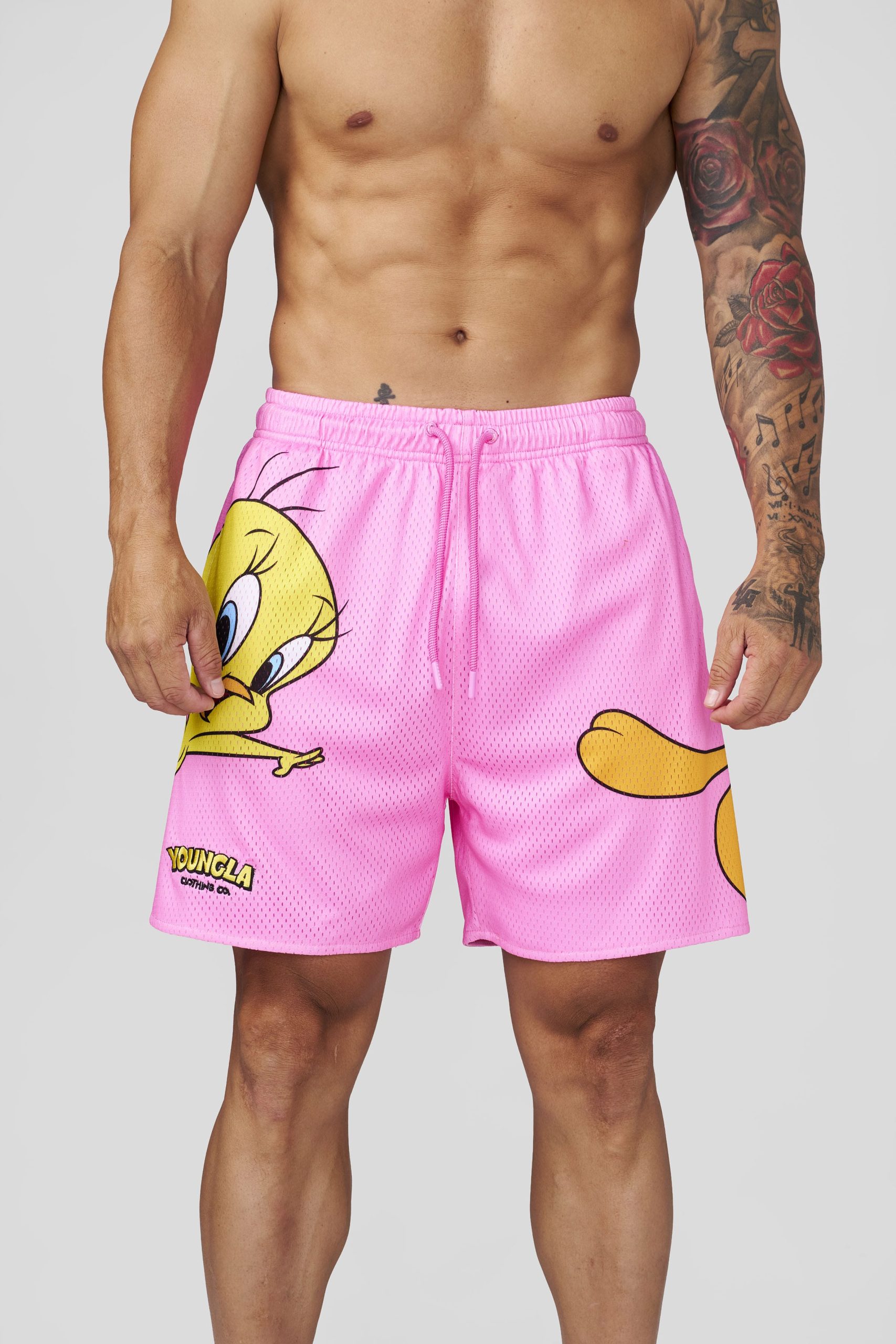 1098 - Looney Tunes Basketball Shorts - Image 2