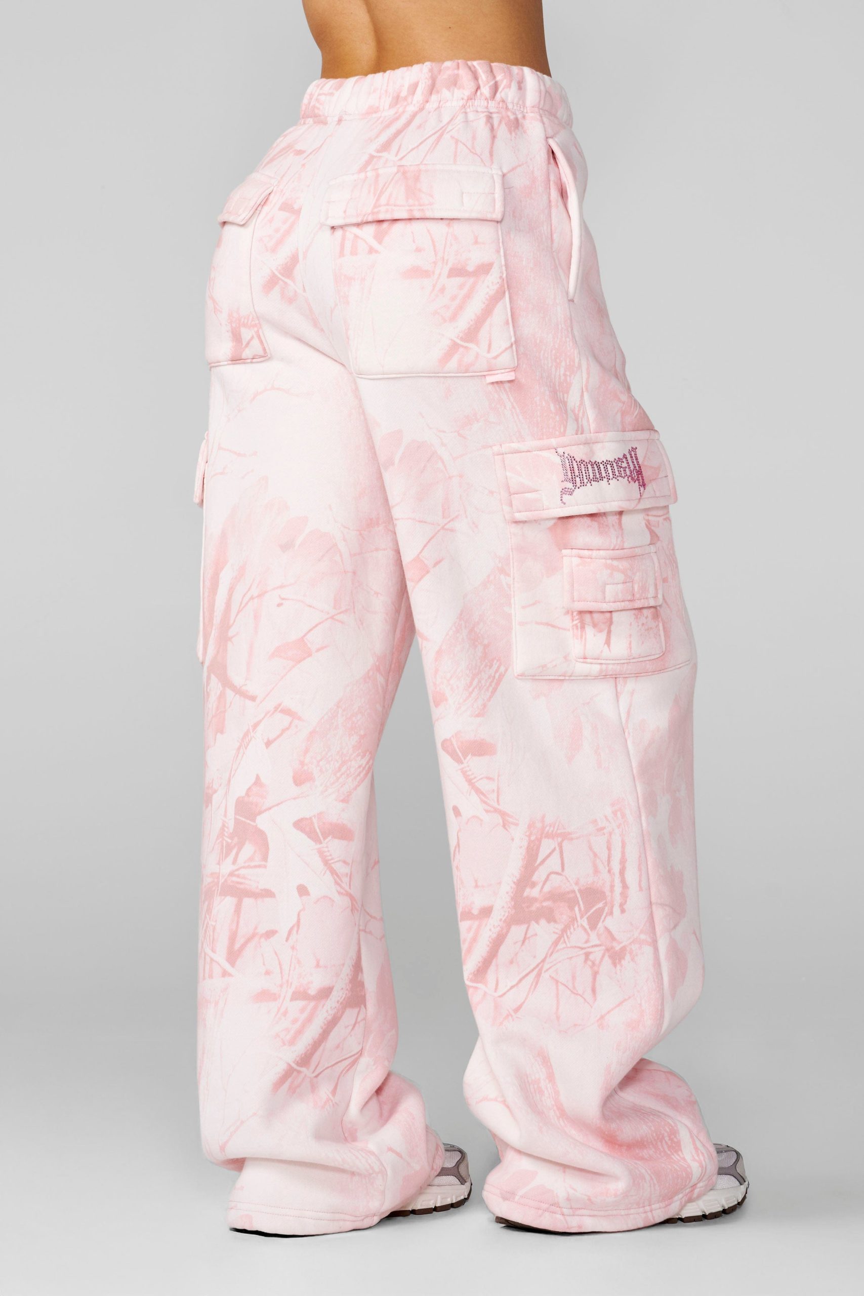 W2230 - Camo Cargo Joggers - Image 4