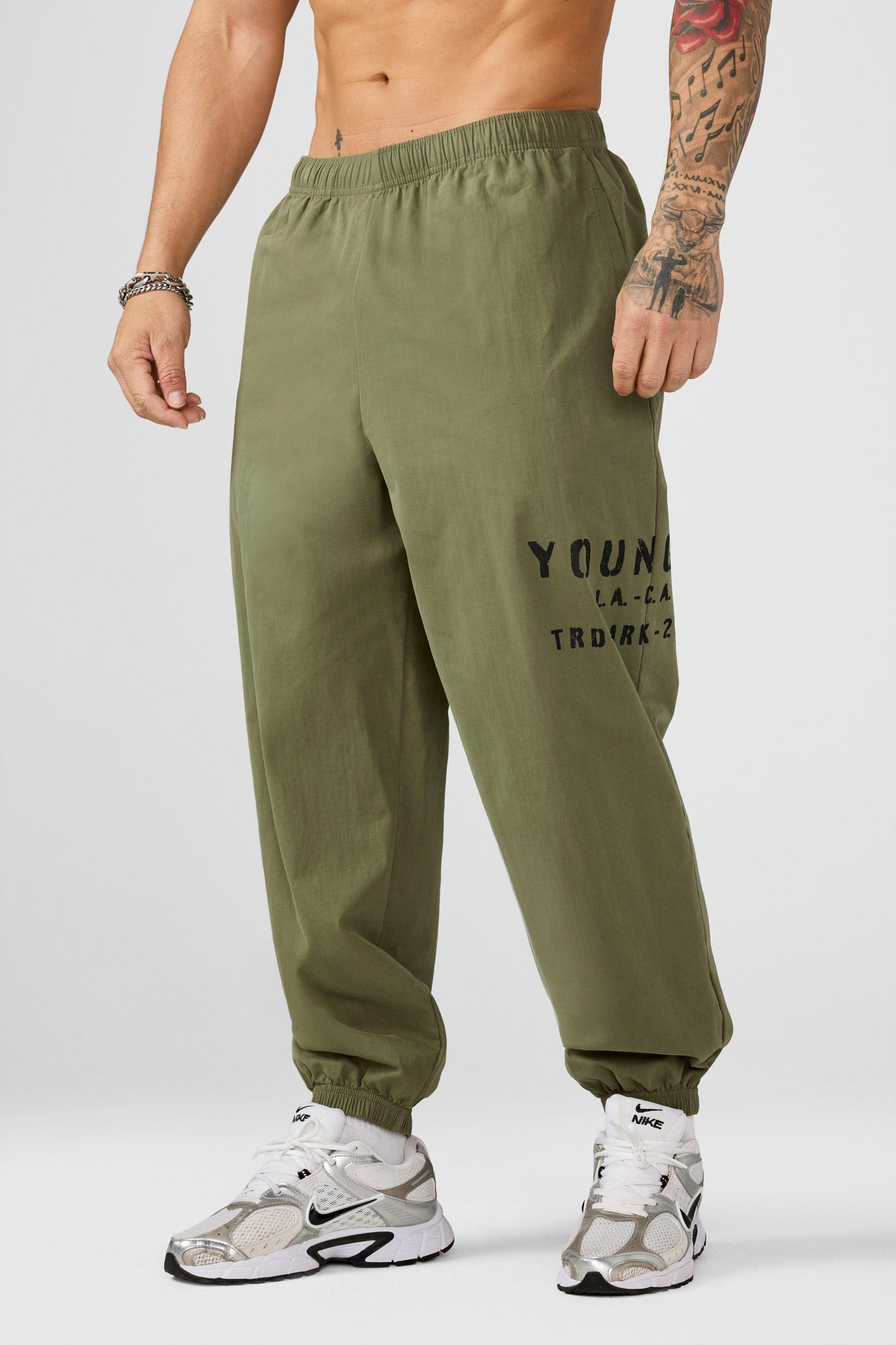 2162 - Elevated Pump Cover Joggers - Image 3