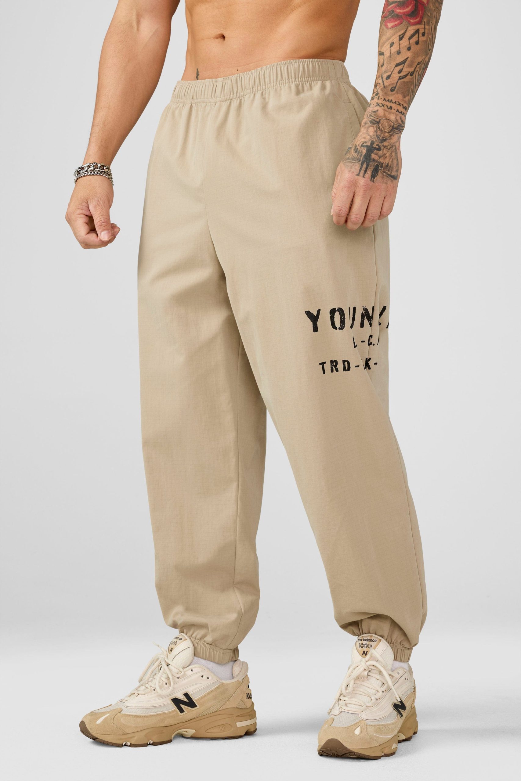 2162 - Elevated Pump Cover Joggers - Image 2