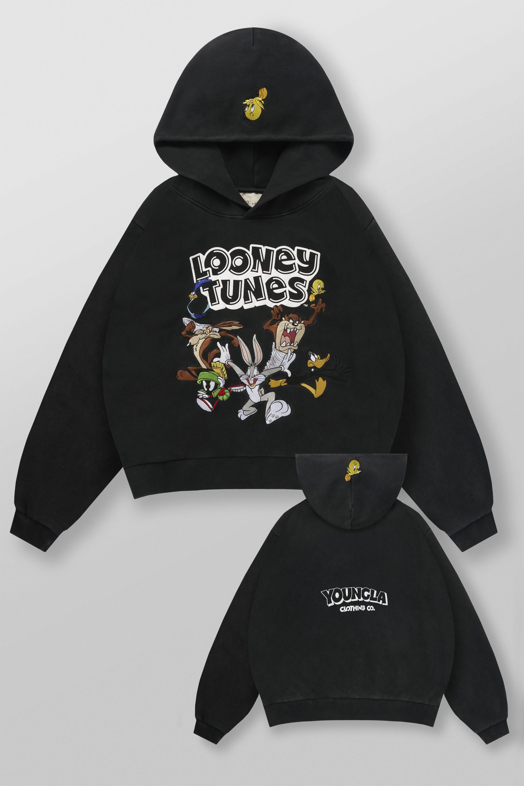 5114 - Looney Tunes Embroidered Hoodies - Image 14