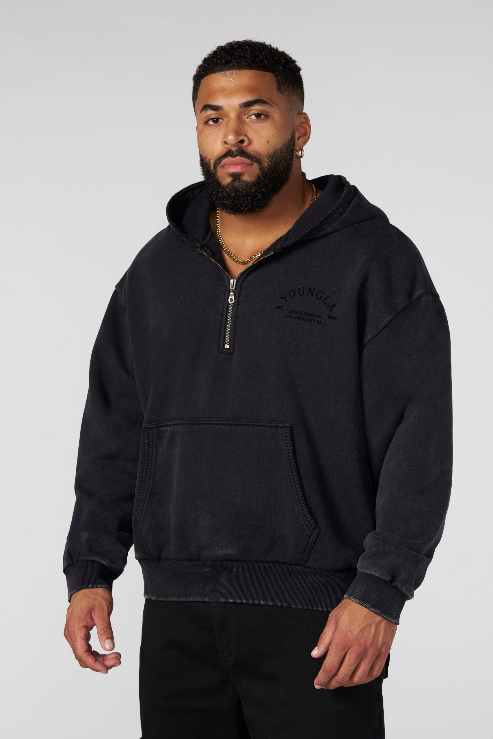 5169 - Old Money Quarter-Zip Hoodies - Image 4