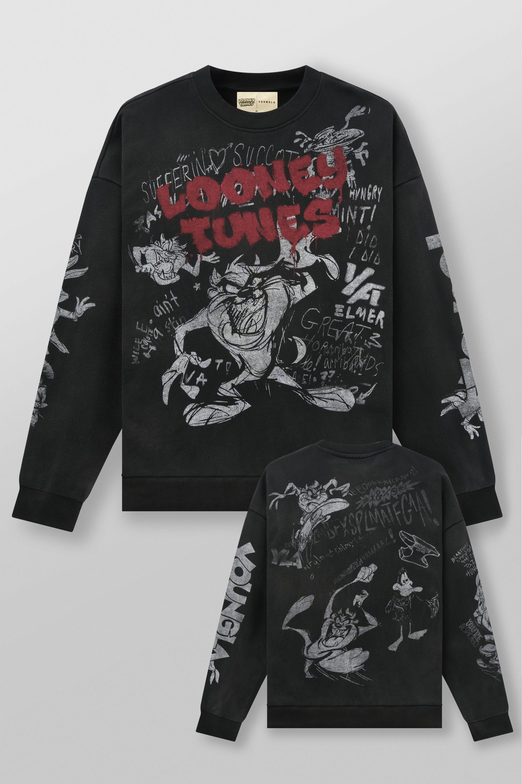 5256 - Looney Tunes Graffiti Crewnecks - Image 11