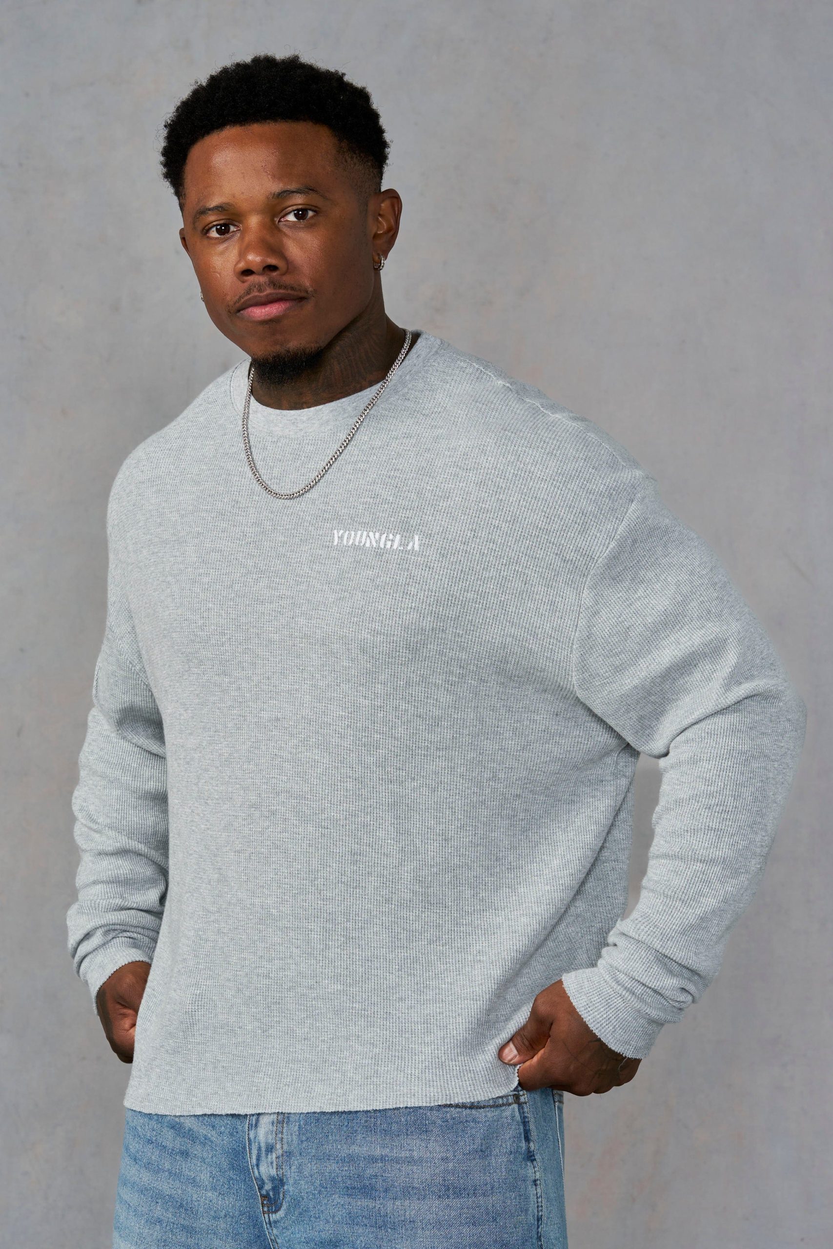 8057 - Classic Cropped Thermals - Image 9