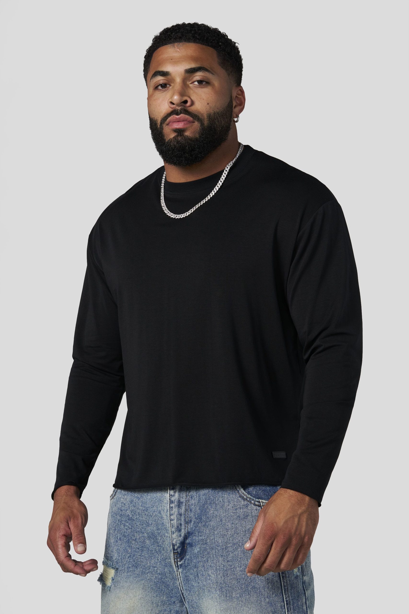 8099 - Aerotech Cropped Longsleeves - Image 11