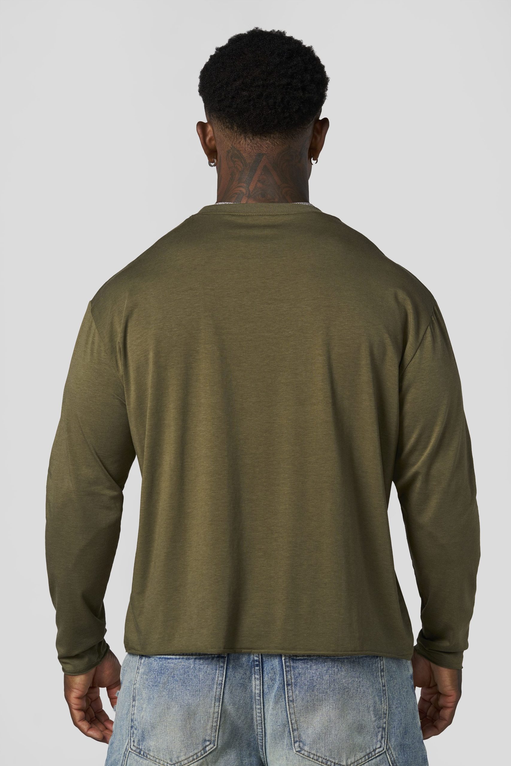 8099 - Aerotech Cropped Longsleeves - Image 6