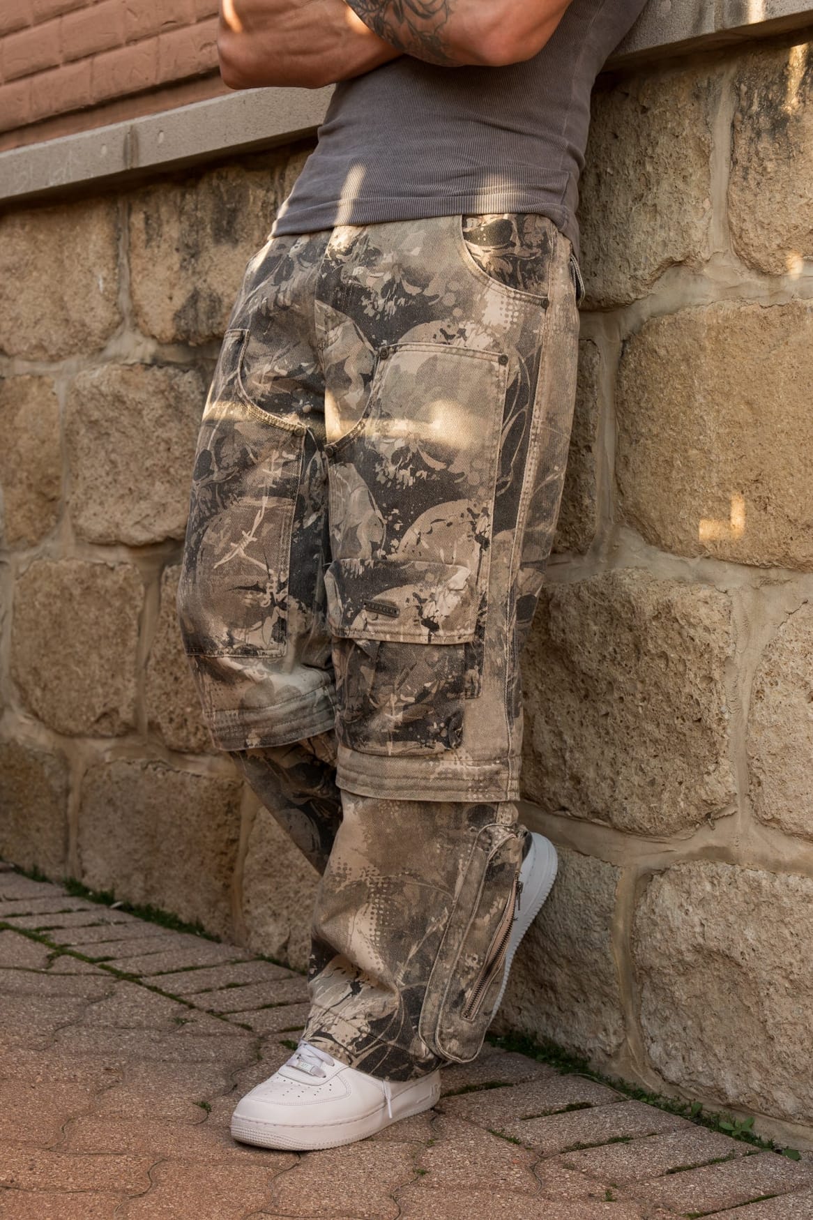 6006 - Cargo Rave Pants - Image 5
