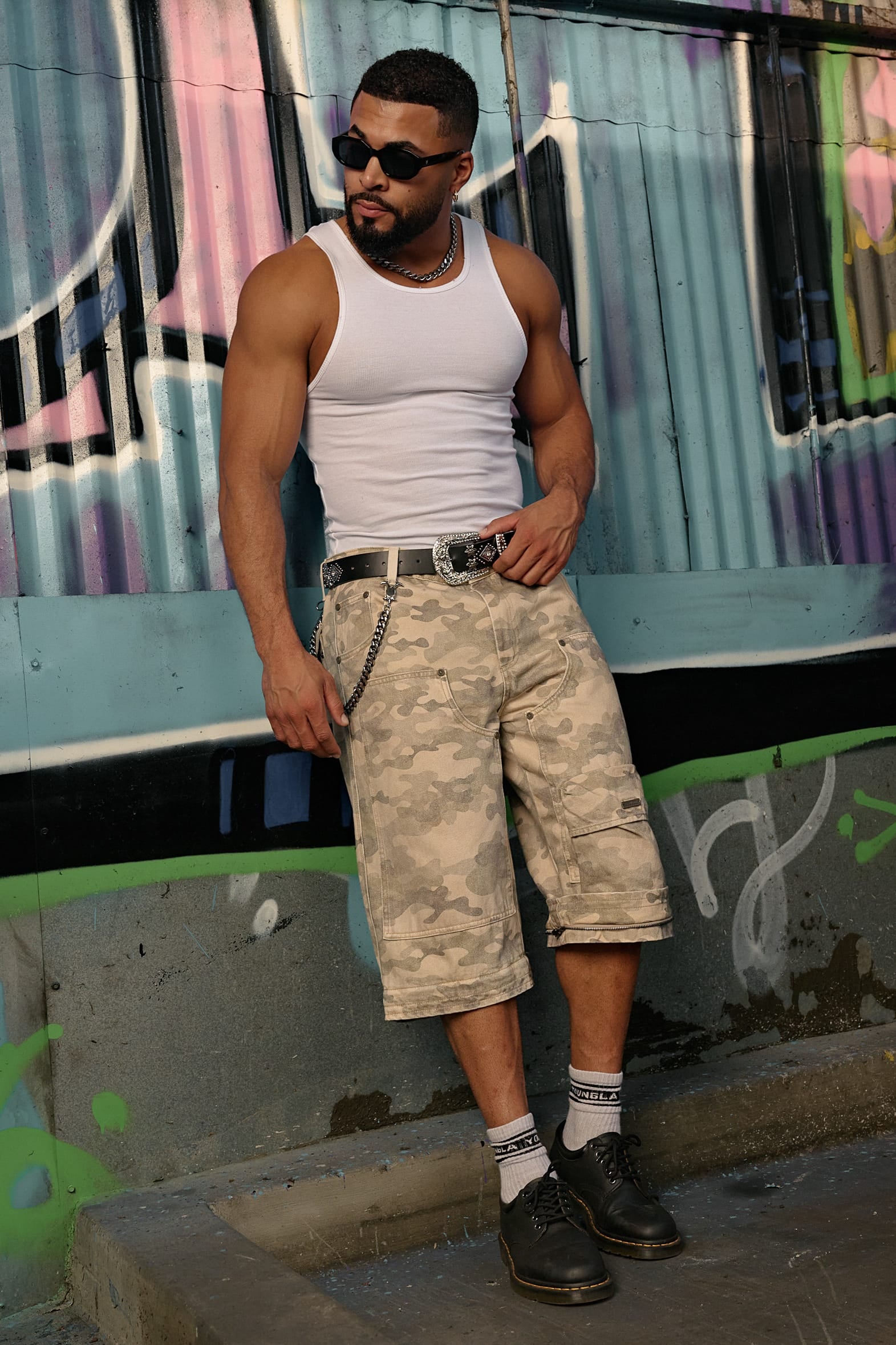 6006 - Cargo Rave Pants - Image 3