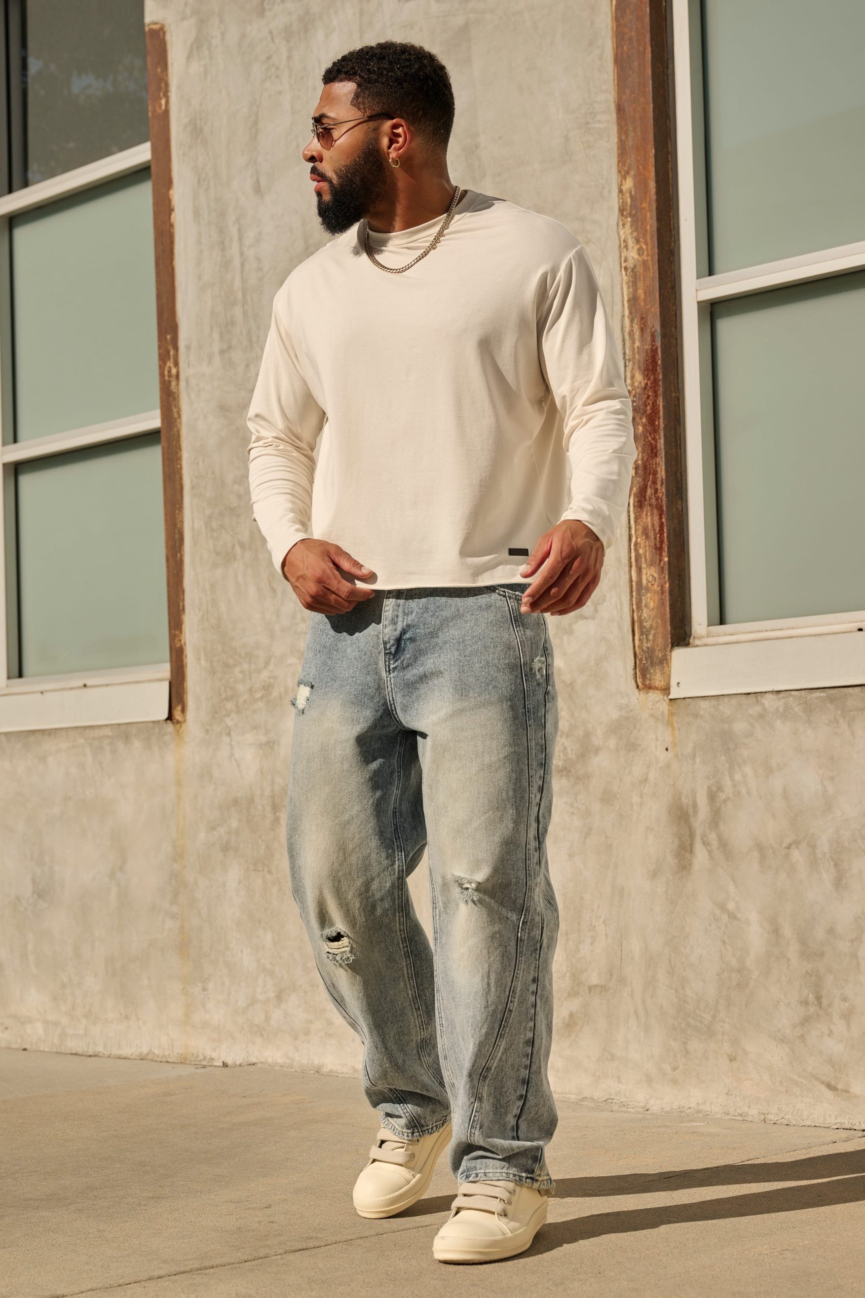 8099 - Aerotech Cropped Longsleeves - Image 5