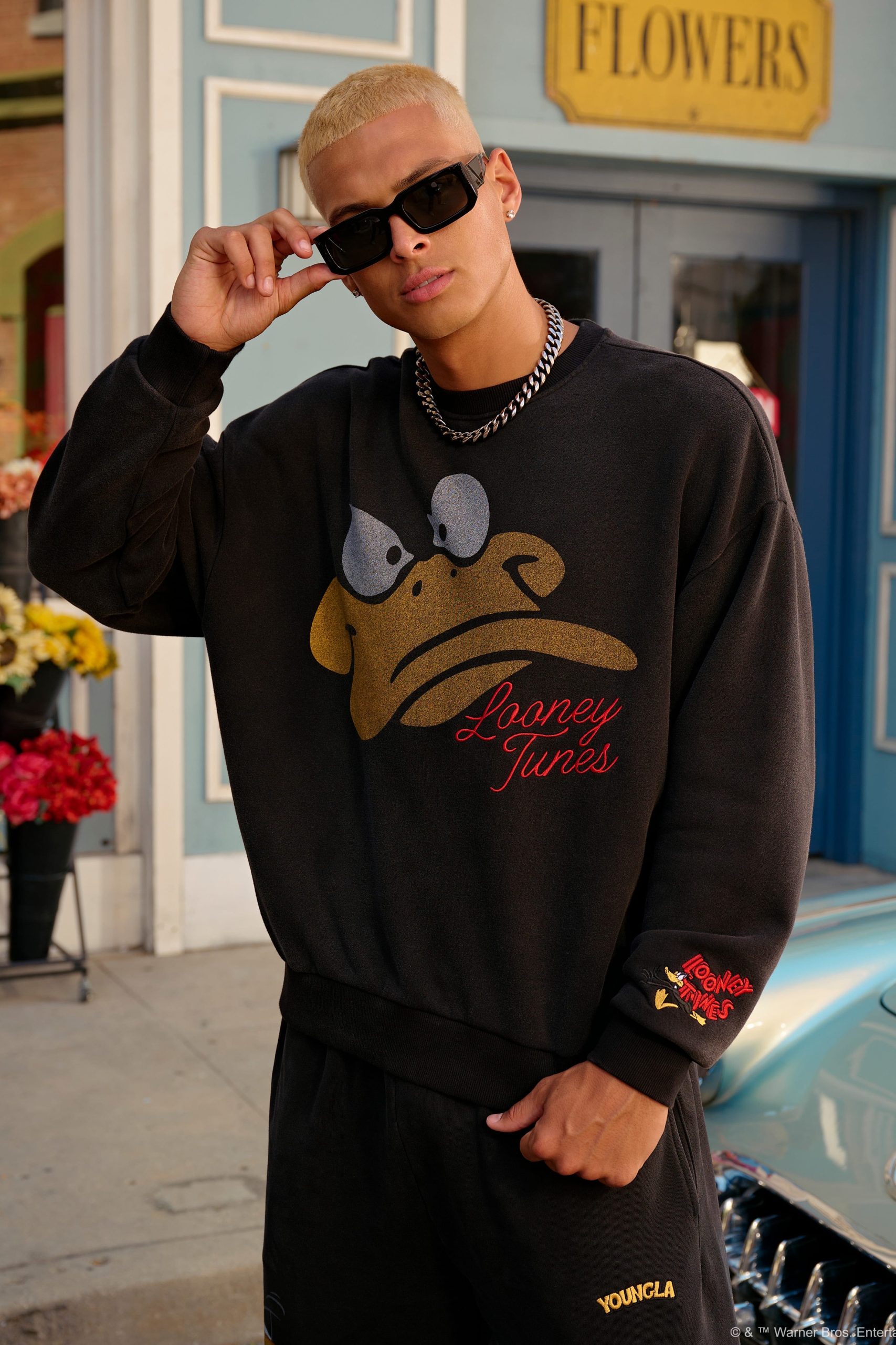 5255 - Looney Tunes Face Crewnecks - Image 3
