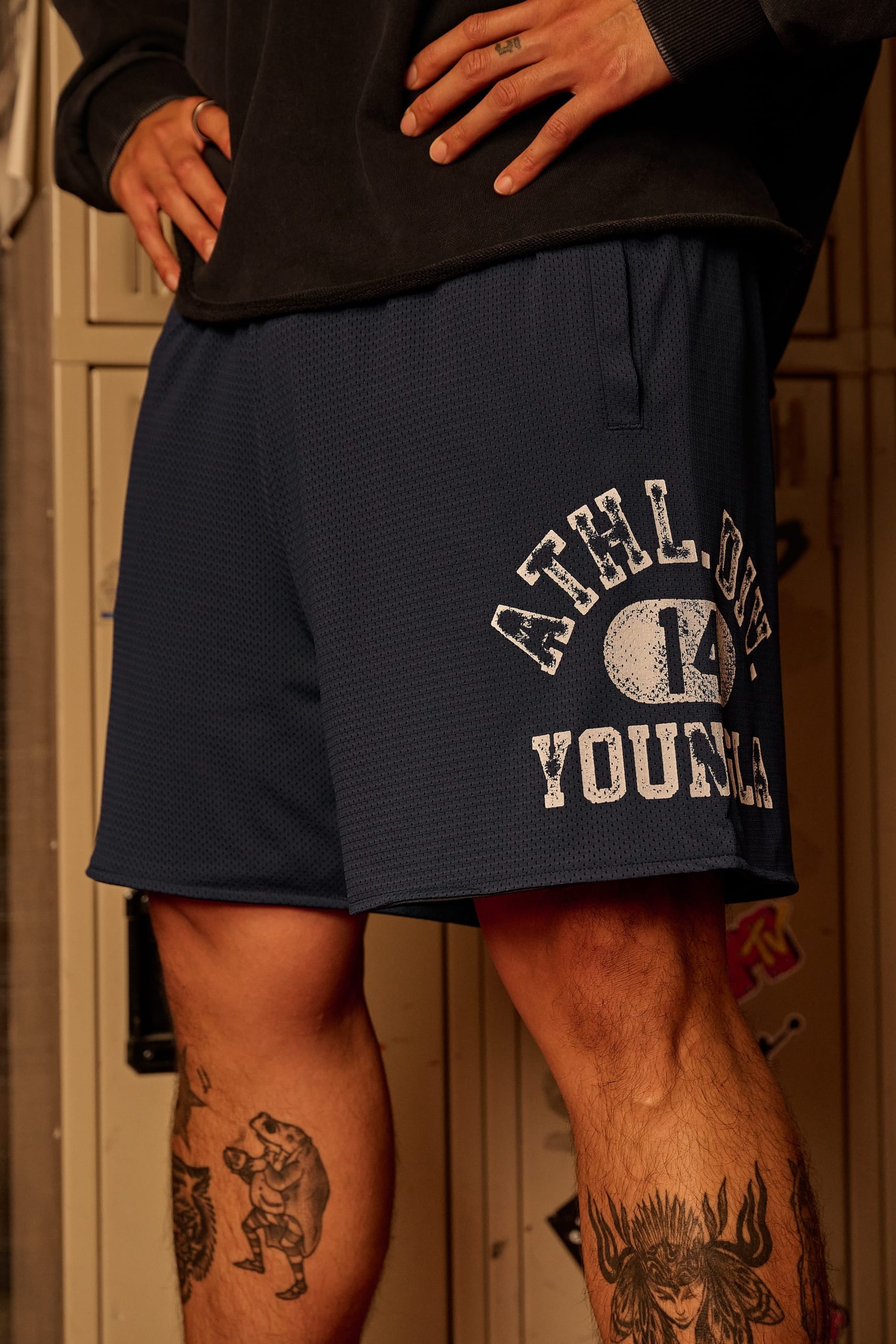 1069 - Golden Era Mesh Shorts - Image 3